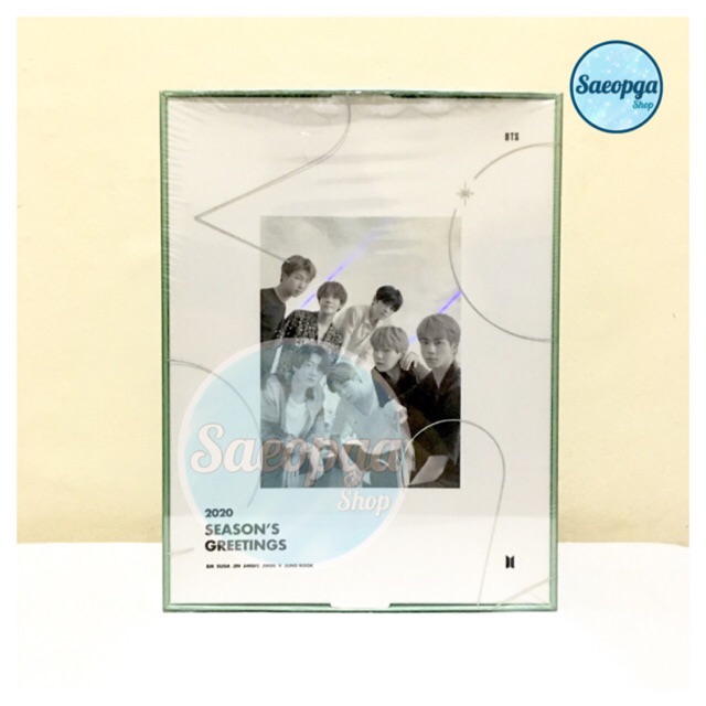 [SHARING] BTS - SEASON'S GREETINGS 2020 OFFICIAL BIGHIT ENT SG SEASONS SEASON GREETING SEGRET DIARY