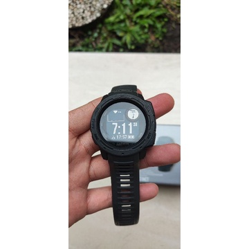 garmin instinct second
