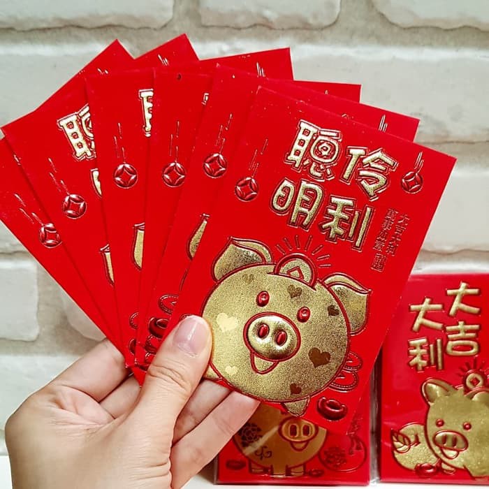 

Dijual 803/804 Angpao Pendek Tebal Babi Emas Ampao Murah Grosir Lusinan 2019 Diskon