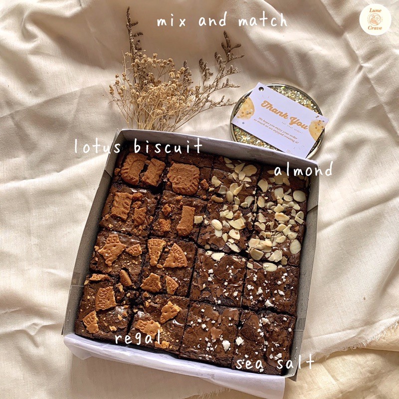 

BROWNIES MOCHI (FULL BOX)