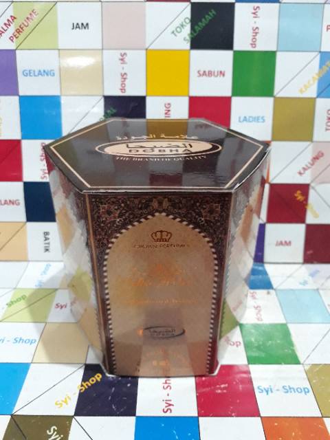 Parfum Sultan Al Oud By Dobha Roll On Non Alkohol 6ml