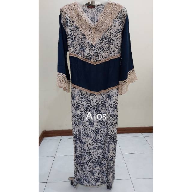 DASTER RENDA LENGAN PANJANG
