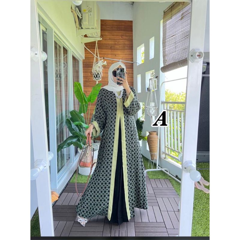 ANNEMERIE ori Amore by Ruby terbaru/Amore by Rubby /annemarie terbaru / annemarie 04/ gamis Amore by rubby terbaru