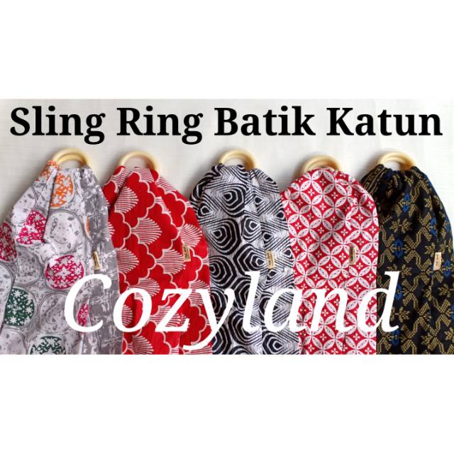 Sling Ring Batik Katun Cozyland