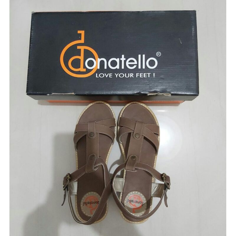 Sepatu Wanita donatello (PRELOVED)