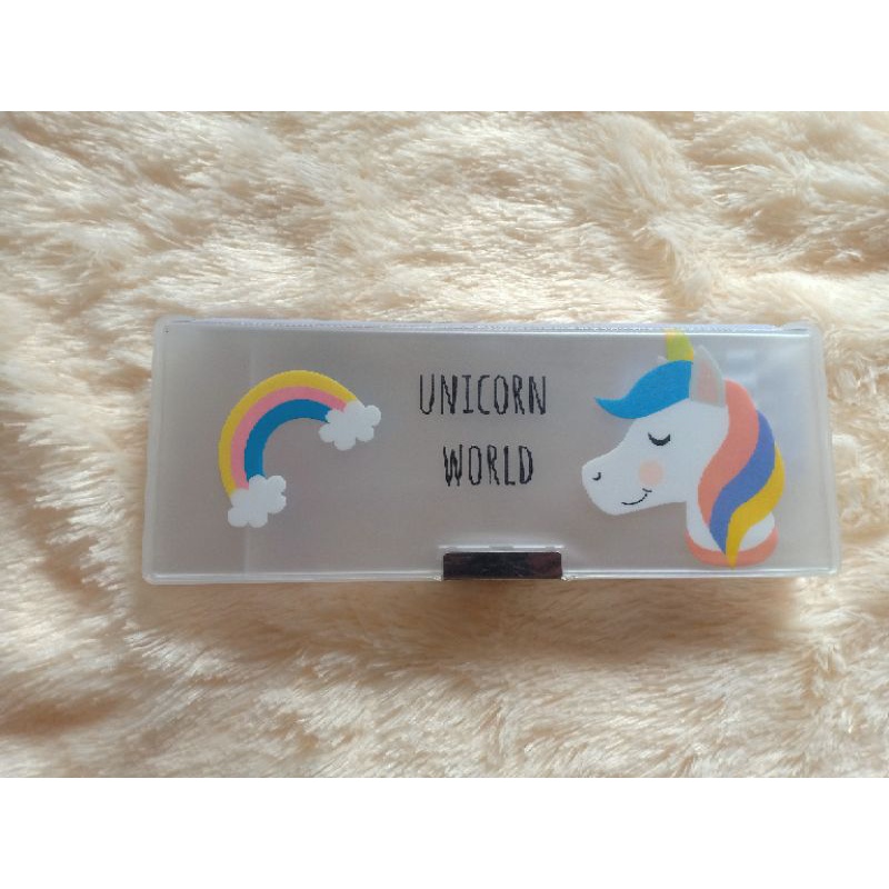 

PENCIL CASE/KOTAK PENSIL UNICORN