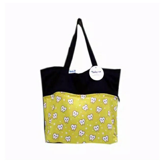 Baby Oz Tote Wet Bag Tas Penyimpanan Anti Air Tas Cloth Diaper