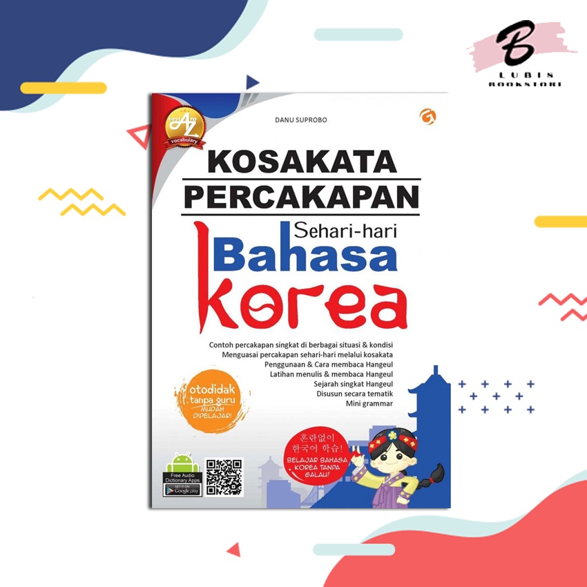 KOSAKATA PERCAKAPAN SEHARI-HARI BAHASA KOREA