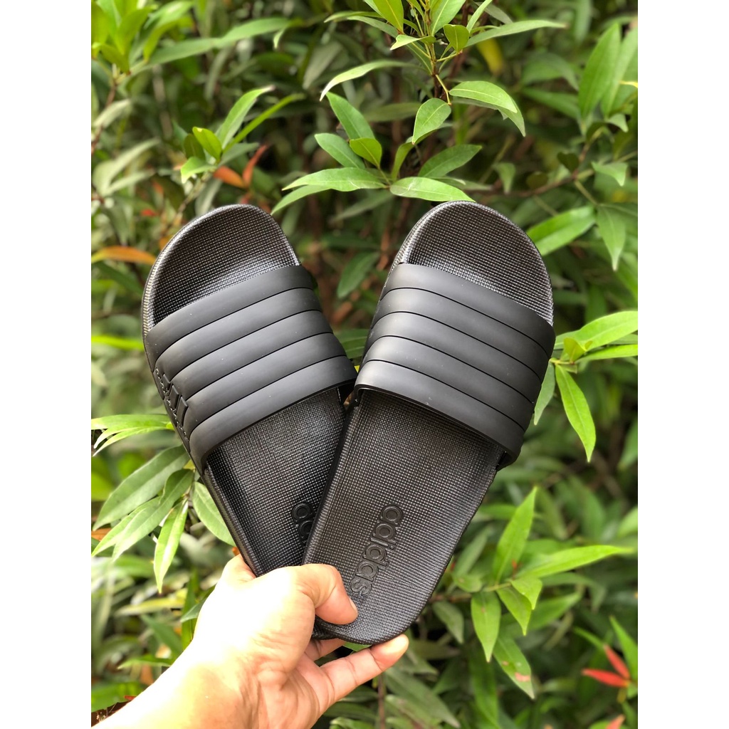 SANDAL PRIA WANITA ADIDAS KEKINIAN IMPORT / SENDAL SLOP COWOK ABG KEREN / SANDAL CASUAL DISTRO