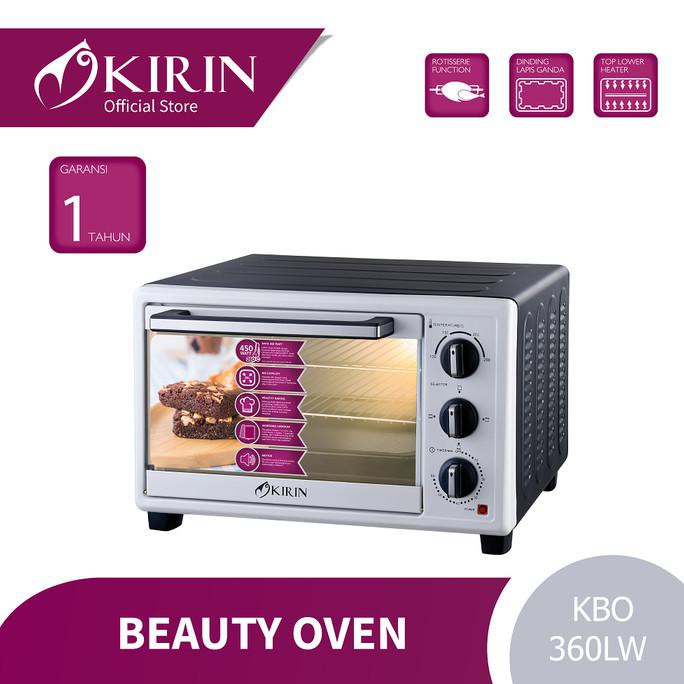 KIRIN Oven Listrik Low Watt 36 Liter KBO-360LW