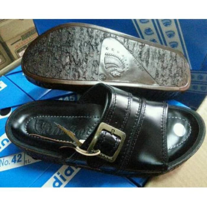 ready sandal kulit indian 445 black.original indian