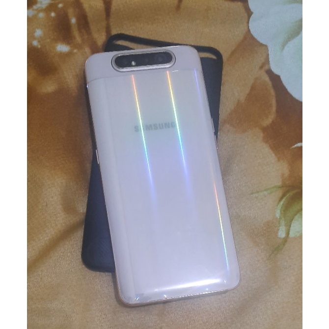 Samsung A80 ram 8/128gb second super mulus batangan hp only