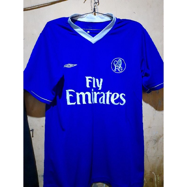 Chelsea fly emirates retro
