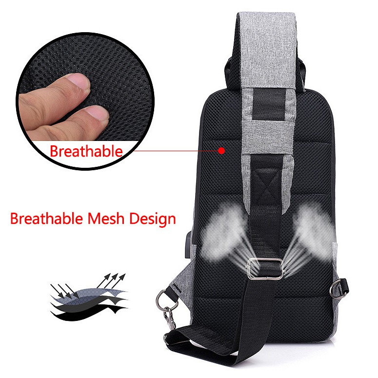 Tas selempang Smart Pack Usb M713