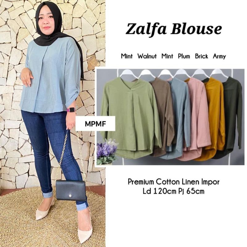 ZALFA BLOUSE by MPMF