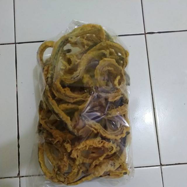 

Belut goreng utuh 100 gr