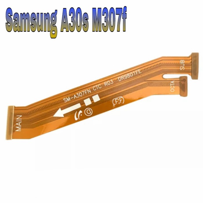 Flexible Flexibel Board Tengah Samsung A30S A307F Flexsible  Xiomi