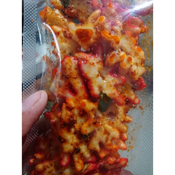

seblak kering bintang (pouch kecil)