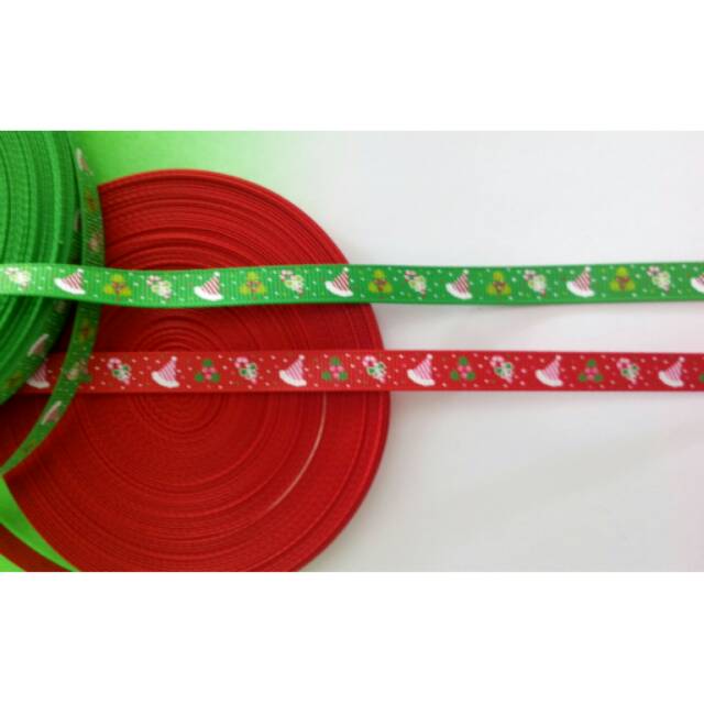 

Pita grosgrain 3/8" Christmas stuff