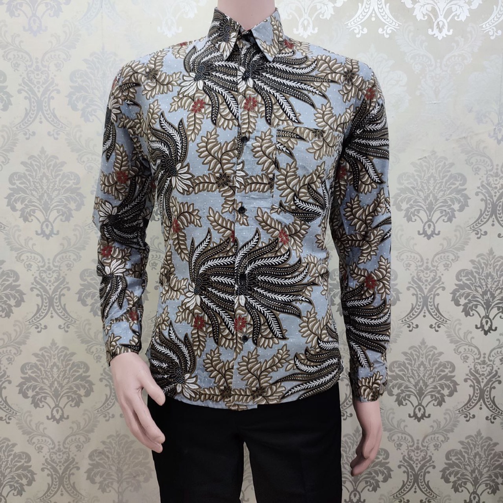 KEMEJA BATIK SLIMFIT