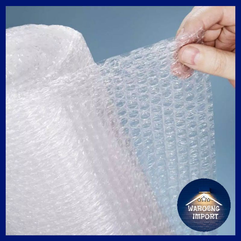 

Bubble Wrap Tambahan Plastik Pelindung Paket Packing