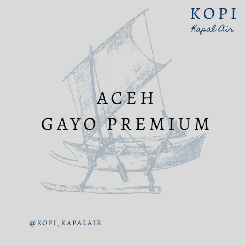 

Arabika Gayo Premium 200gram