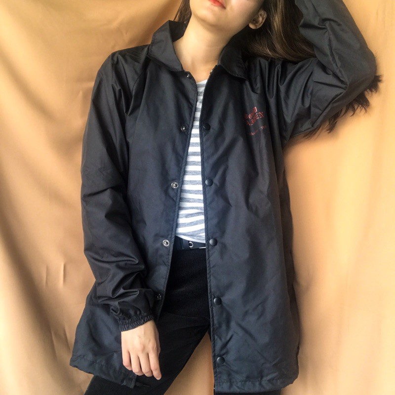 NEW UNKL347 Windbreaker Hitam