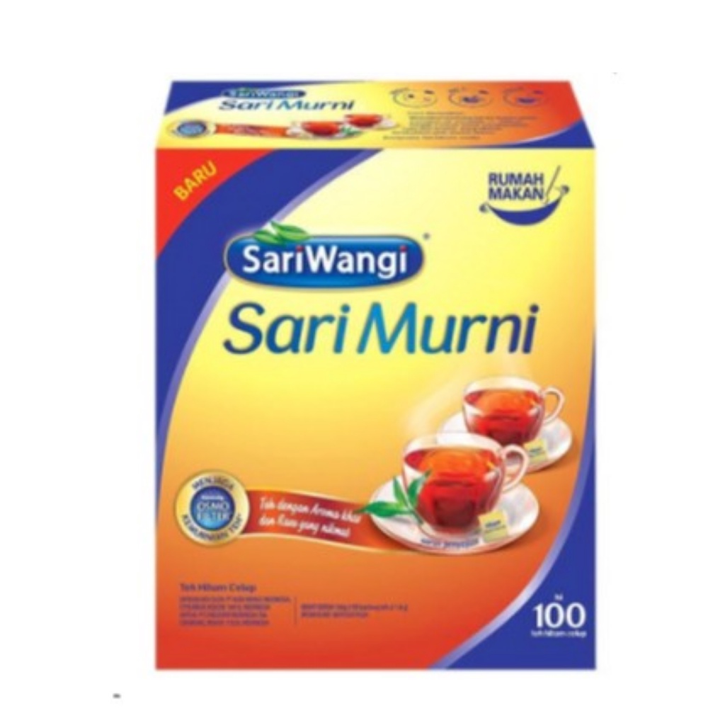 

Sarimurni Twins Isi 100 The Hitam Celup