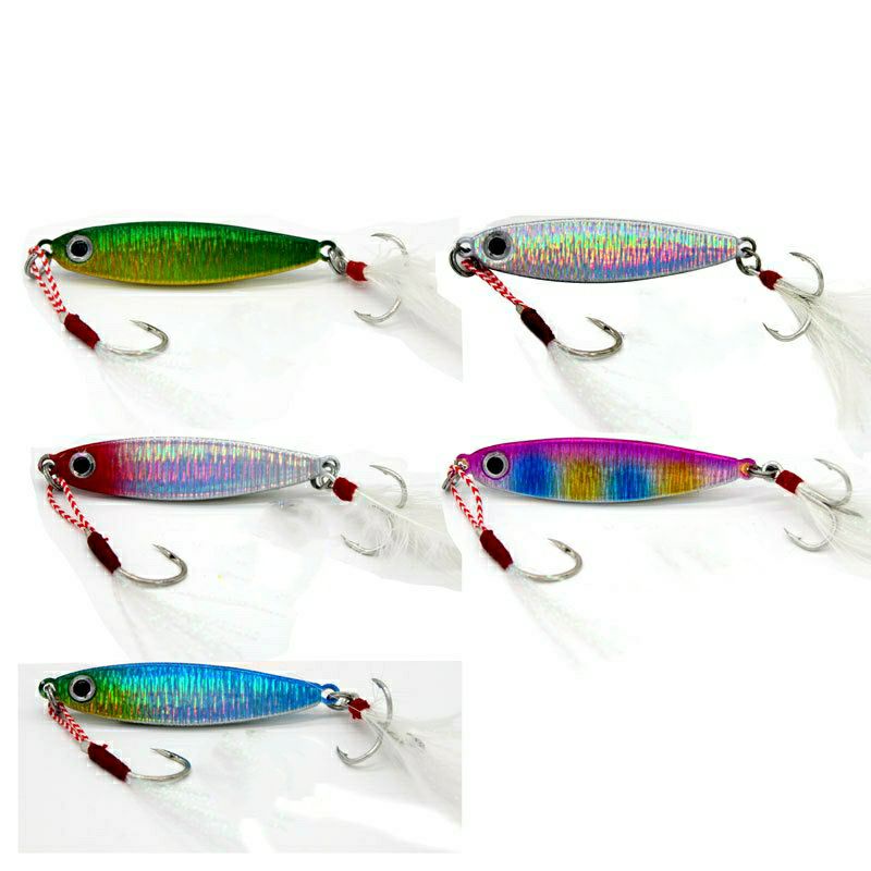 Umpan Pancing Dasaran Metal Jig Jigging Ultralight Fishing Lures Murah Castjig Jigs BDN