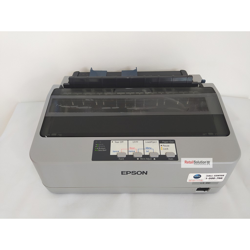 Printer DotMatrix USB Serial RS232 Parallel LPT - EPSON LX310 LX-310