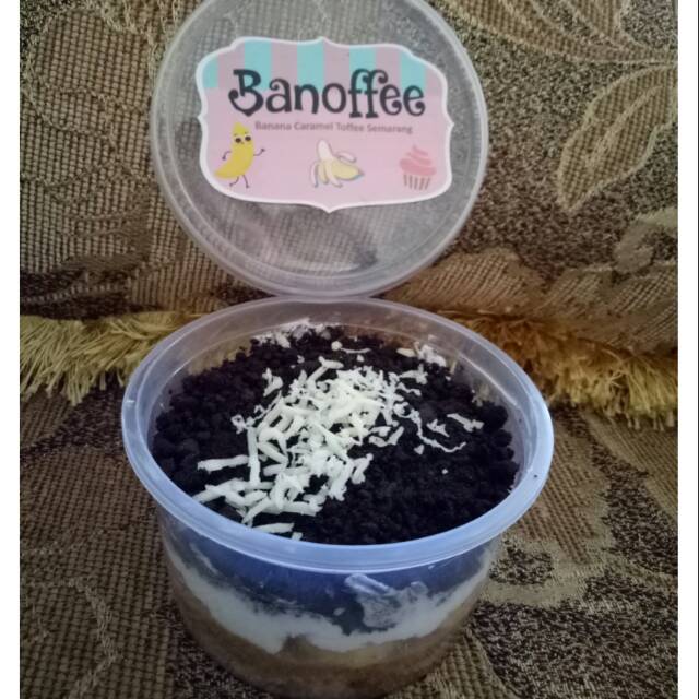 

Makanan banoffee oreo