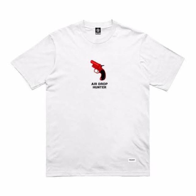 KAOS COMBED 30S AIR DROP HUNTER PUBG BATTLEGROUND BAJU TSHIRT