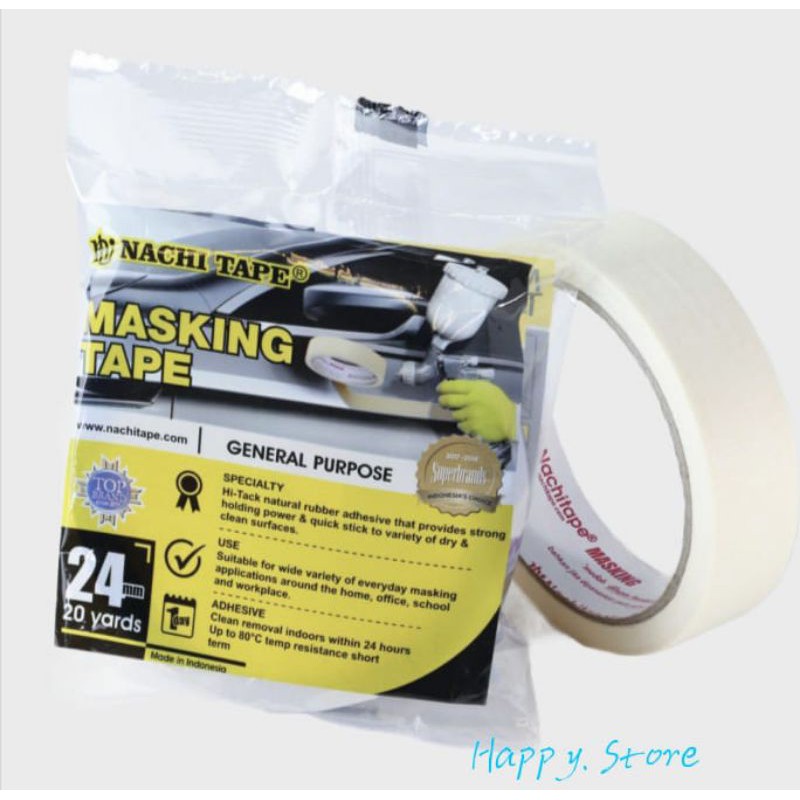 

Lakban Kertas Nachi 1 inchi