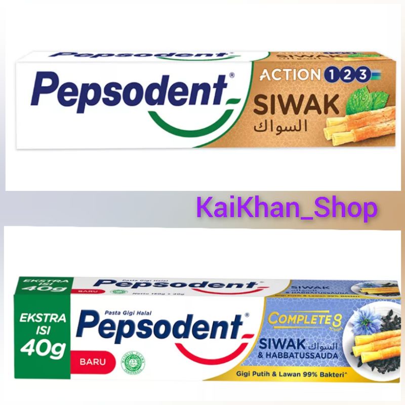 PEPSODENT Pasta Gigi Action 123 SIWAK