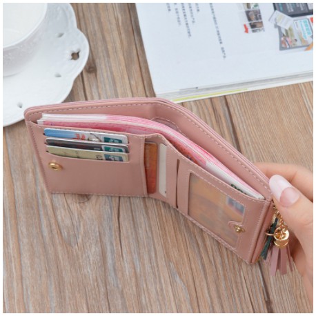 ♥SKY♥ DOMPET WANITA KOREAN FASHION TRENDY WALLET-6