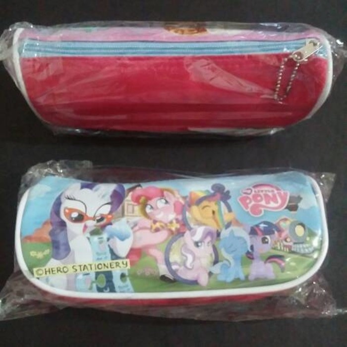 

Murah Kotak Pensil Resleting Karakter Little Pony Limited