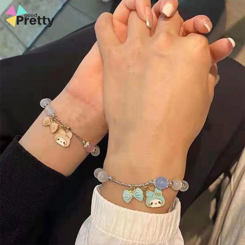 Melody Cinnamon Dog Opal Gelang Lucu Sederhana Gelang Hadiah Pacar - PD