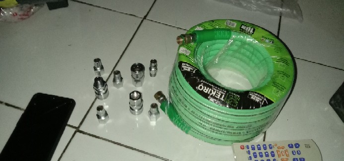 Tekiro Selang Kompresor Tekanan Tinggi 10 Meter / Air Hose Compressor 10 M