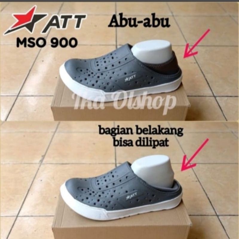 Sepatu Bisa, Sepatu Sandal Bisa Cewek-Cowok pro ATT MSO 900