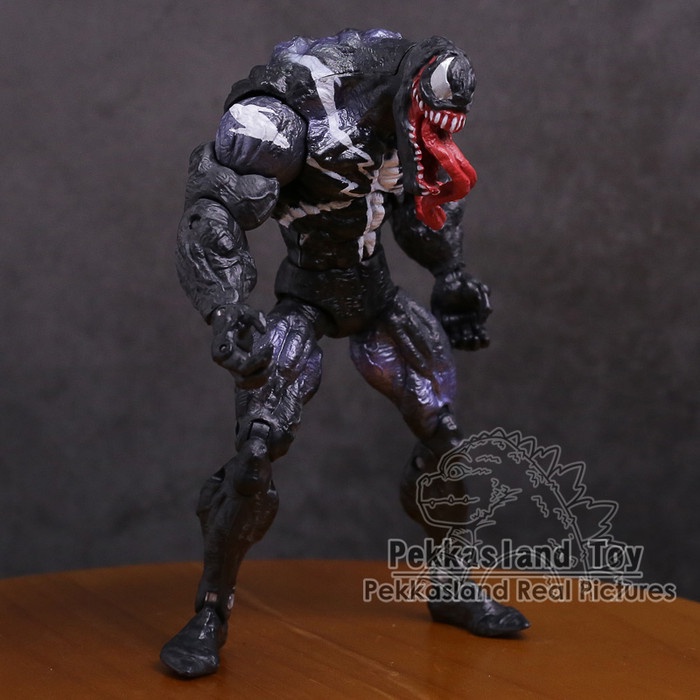 ACTION FIGURE VENOM SPIDERMAN DC MARVEL MAINAN ANAK PAJANGAN HIASAN