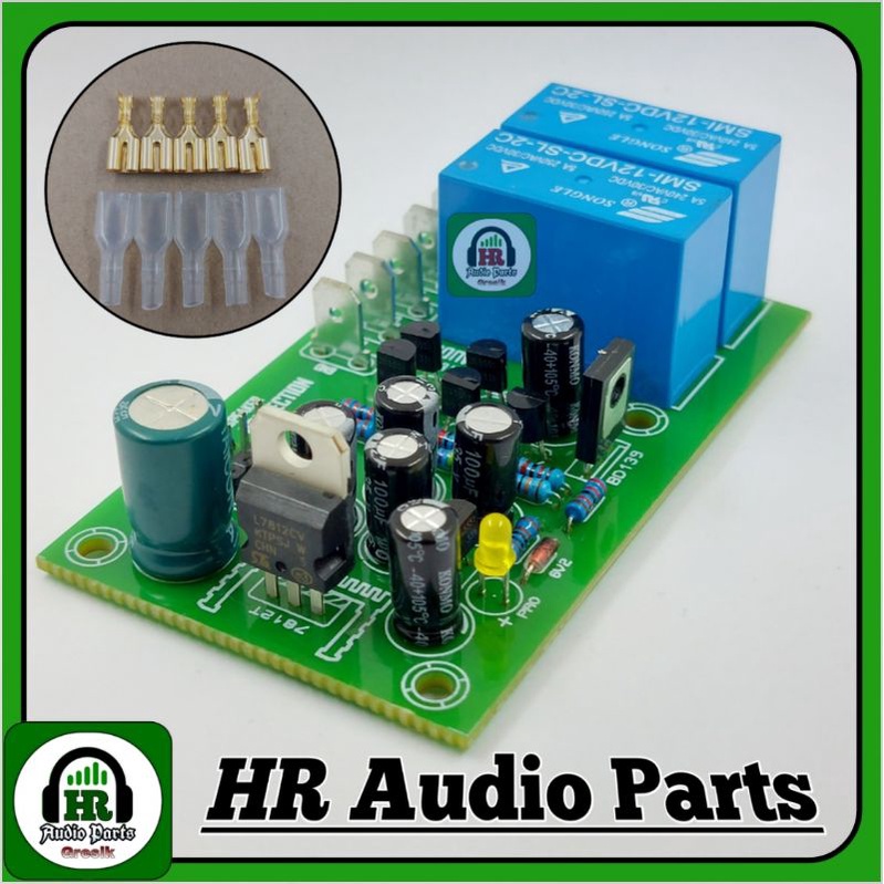 Kit Speaker Protektor Stereo 5A / 10A / 16A DC12V AC or DC 12 ~ 15v