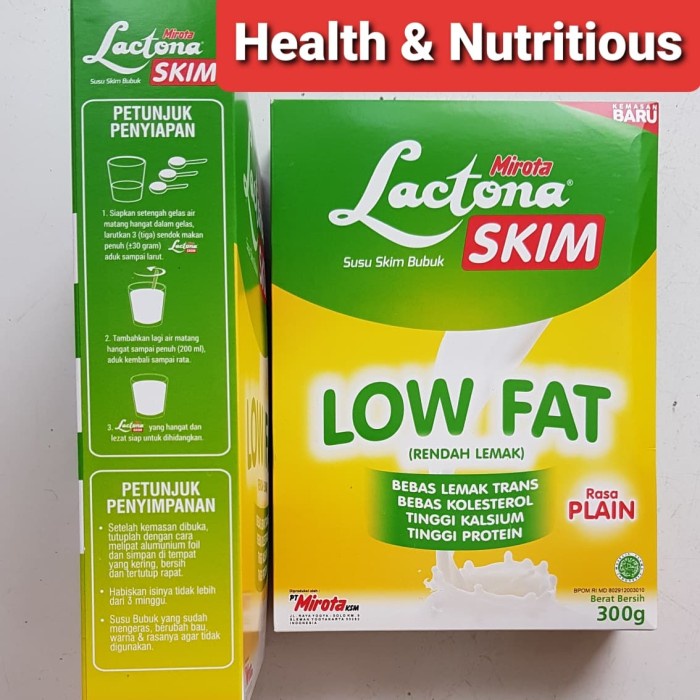 

Ee5F10 Susu Lactona Skim Susu Skim Bubuk Susu Tanpa Lemak Susu Tinggi Protein 6Gddv