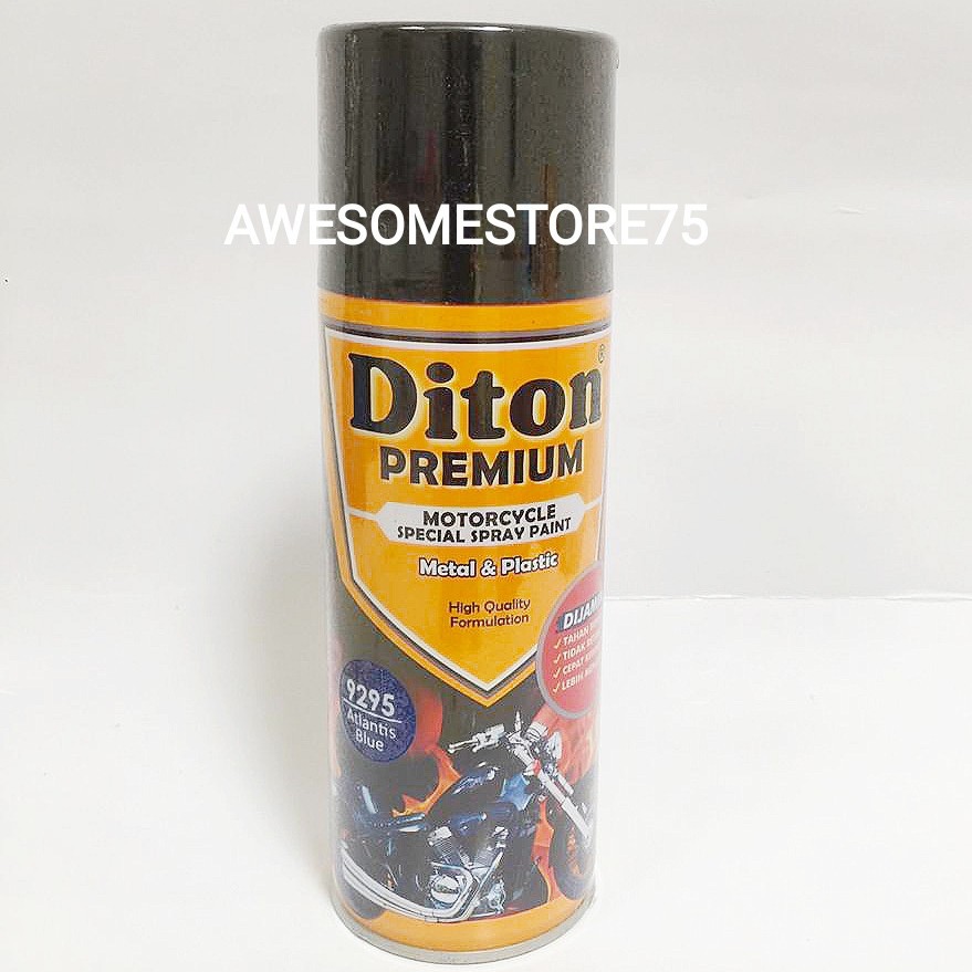 DITON PREMIUM * Y 9295 ATLANTIS BLUE Biru YAMAHA Cat Semprot Pilox Pylox