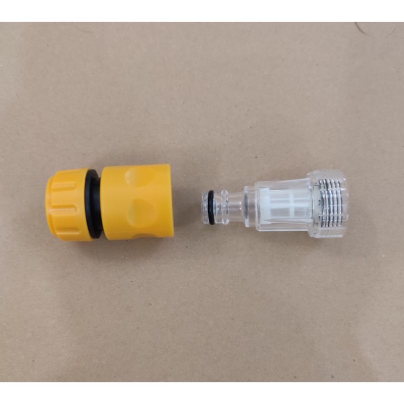filter atau saringan selang inlet jet cleaner cuci ac untuk selang benang