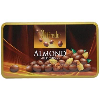 

ALFREDO ALMOND MILK CHOCO 180GR