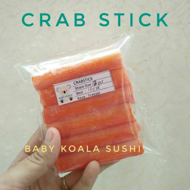 CEDEA Crabstick Stik Kepiting 12 pcs Halal | Crab Stick Sushi Steamboat