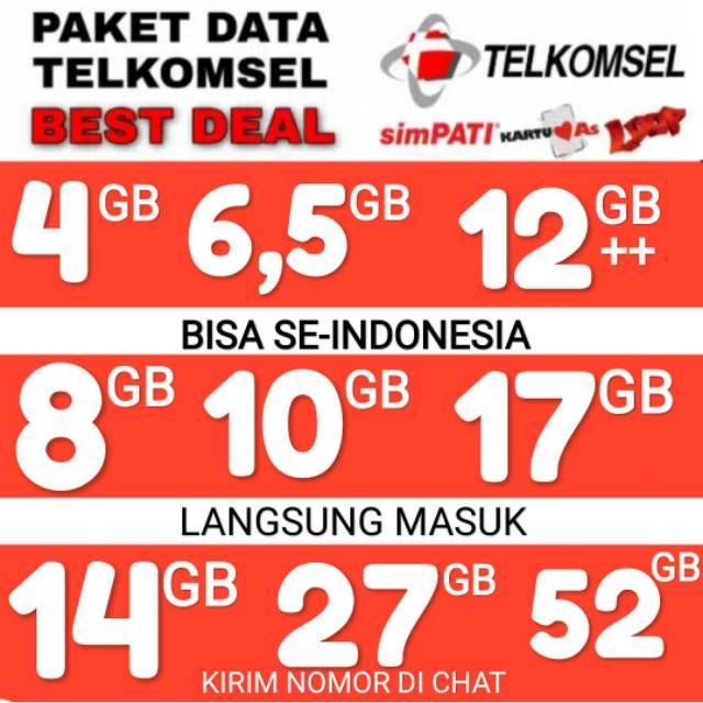 Hot Promo Telkomsel Terbaru / Jangan sampai lupa buat ...