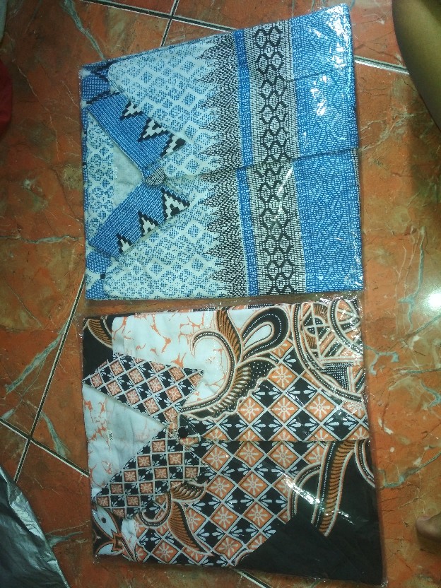 New Arrival Distro Batik Pria Bordir Sogan Hrb026 Batikaf Notoarto Batik Ipnu-ippnu Hem Pria Bel