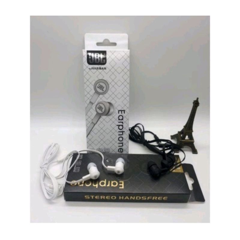 Handsfree Headset JBL Mini Earphone Handset Handsfree J Mini Earphone