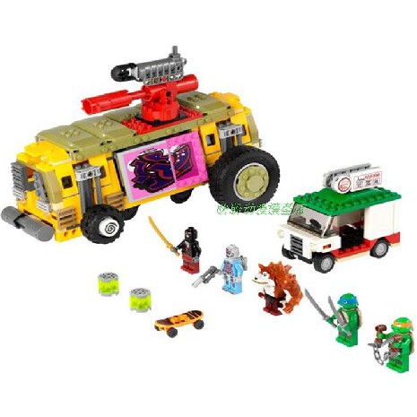 LEGO BELA NINJA TURTLE 627PCS JUB-0030